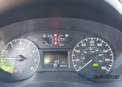 2017 Nissan Sentra S from USA, damaged, VIN 3N1AB7AP5HY211752